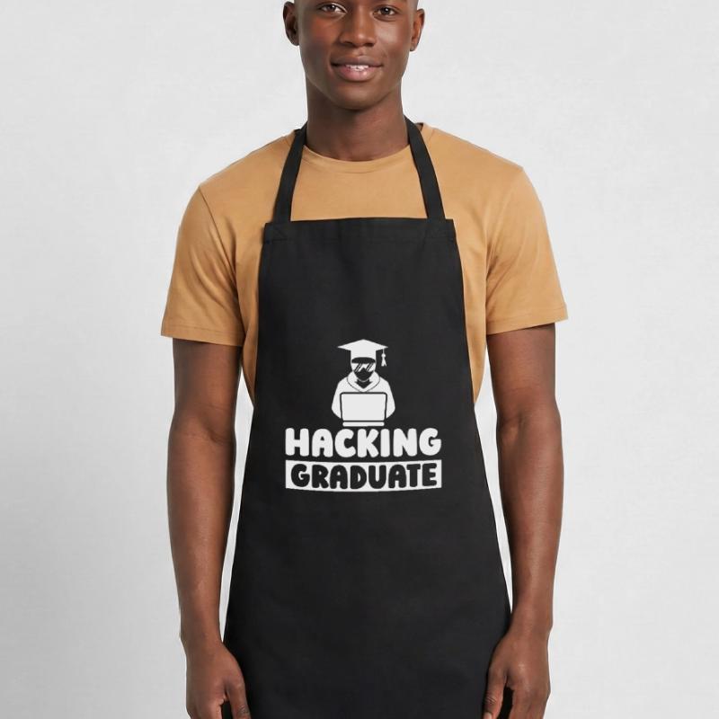 Entwickler Coder Programmierer Hacker Kochschürze