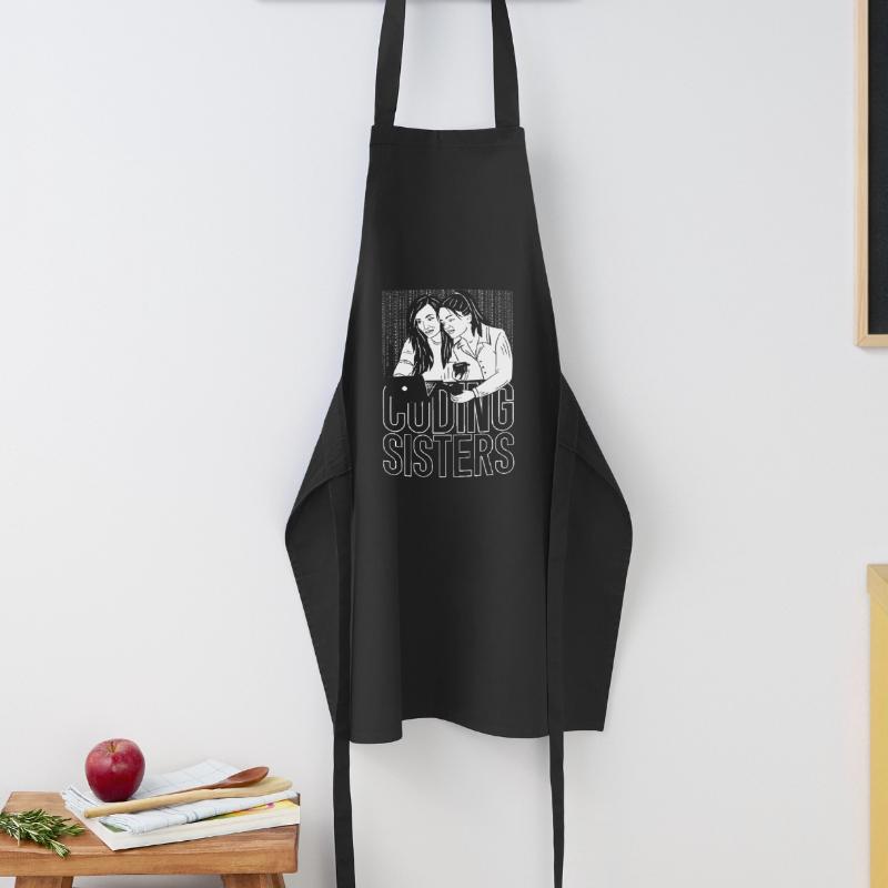 Developer Coder Programmer Sister Cooking Apron