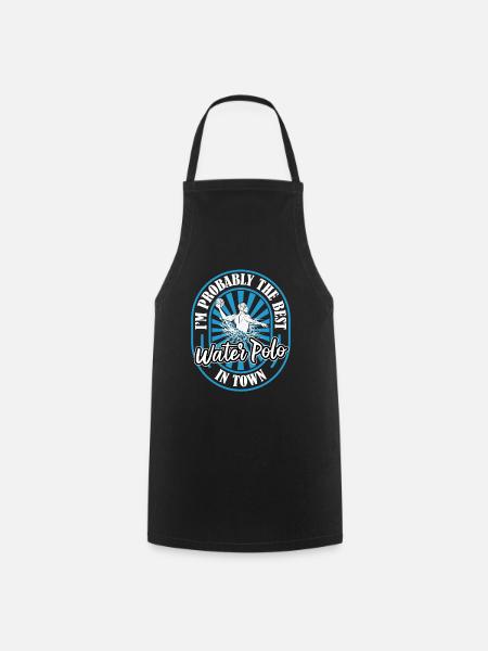 Water Polo Water Polo Fun - Cooking Apron - black
