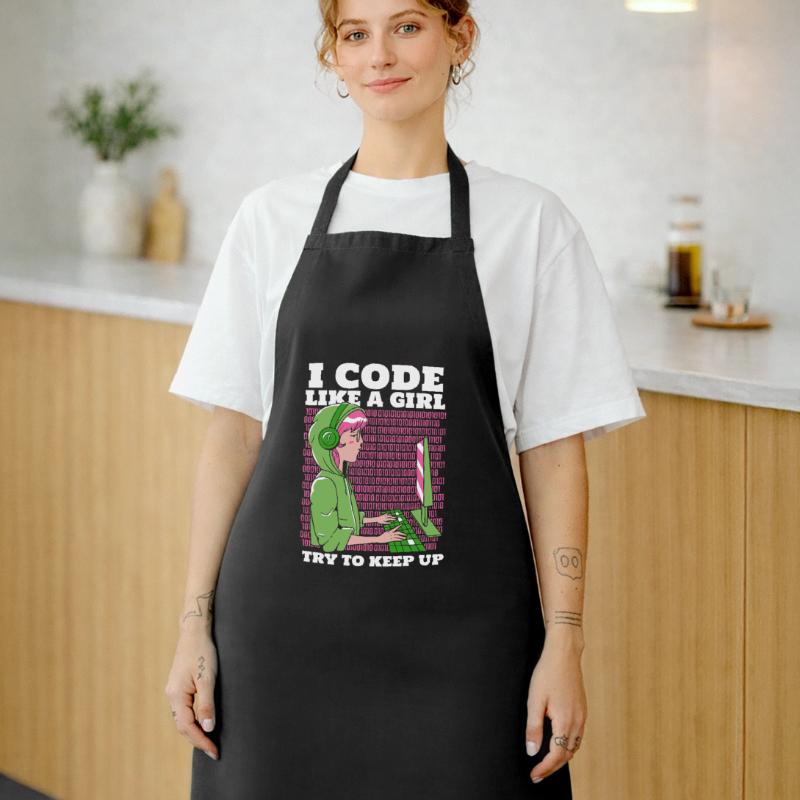 Developer Coder Programmer Cooking Apron