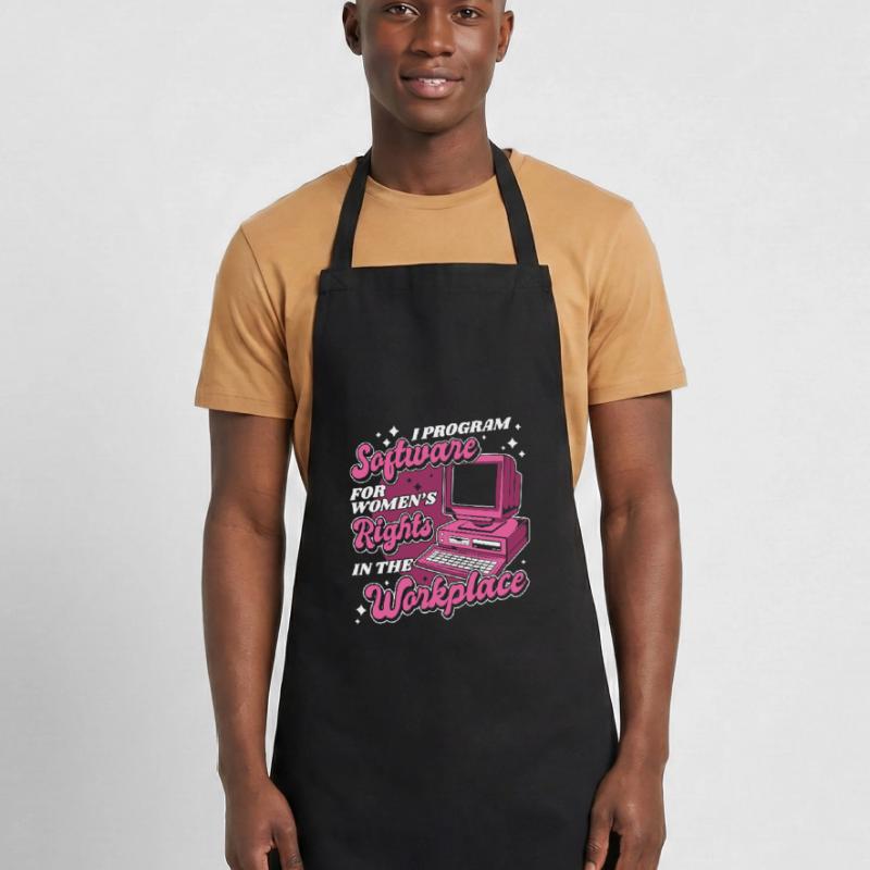 Developer Coder Programmer Workstation Tablier de cuisine
