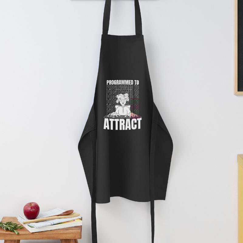 Developer Coder Programmer Funny Cooking Apron