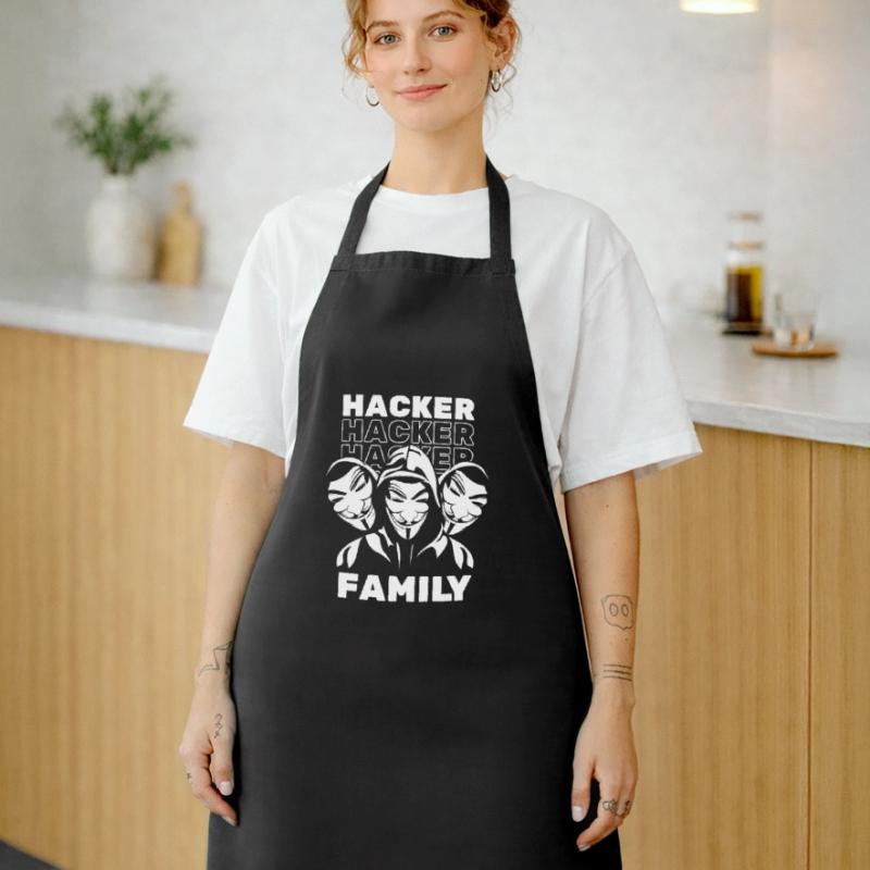 Entwickler Coder Programmierer Hacker Kochschürze
