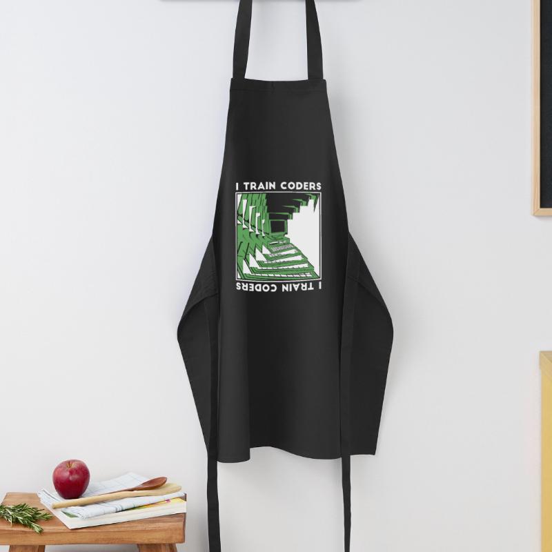 Developer Coder Programmer Encoder Cooking Apron