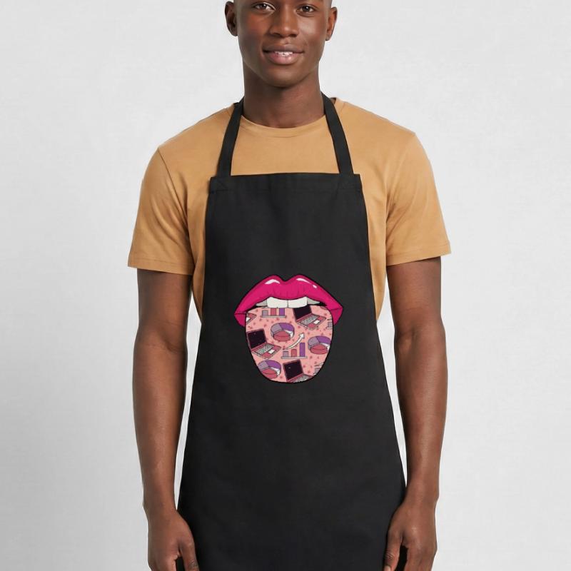 Lèvres de Data Science Data Analyst Tablier de cuisine