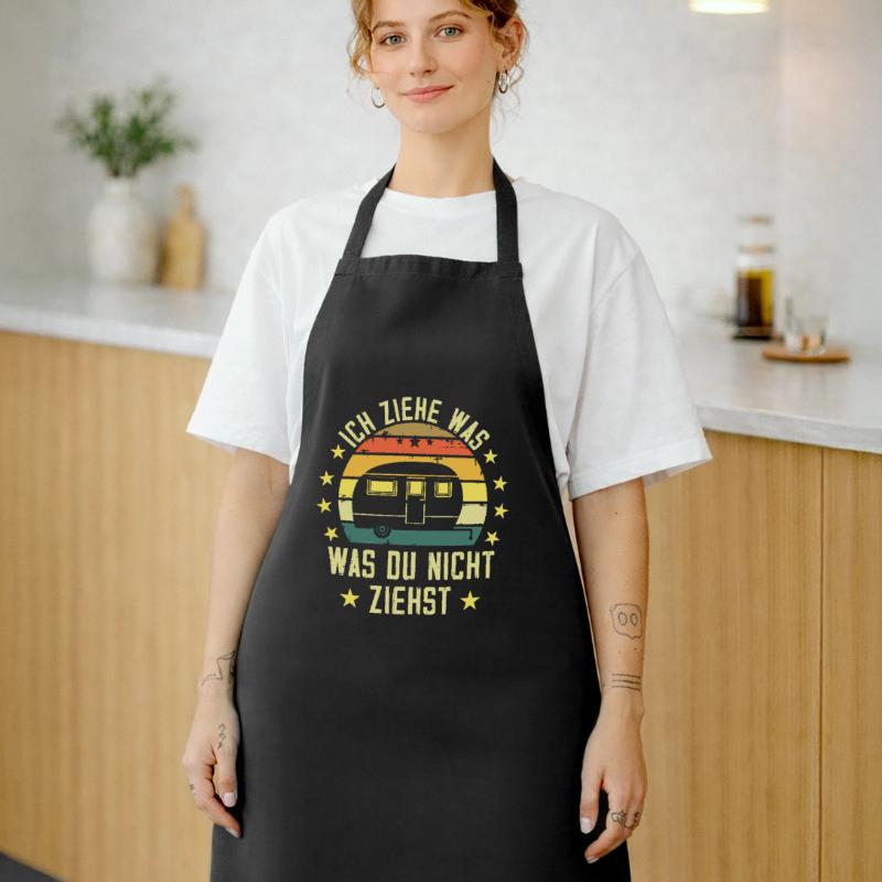 I pull what you don't pull Caravan Camper Cooking Apron