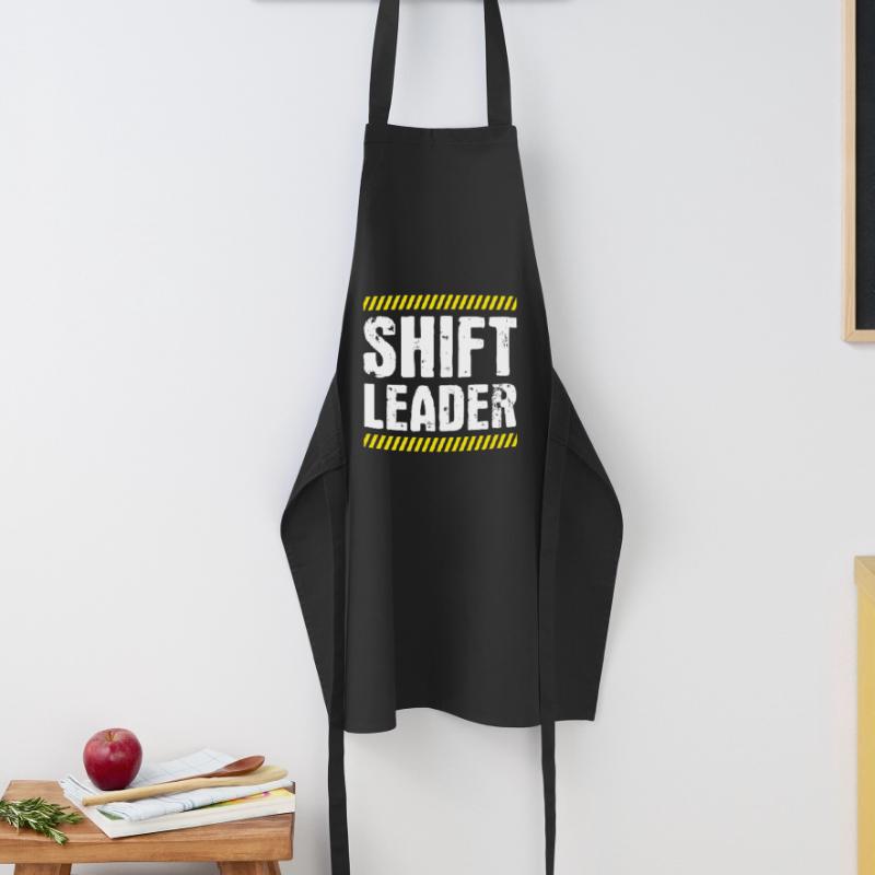 Chef de quart Shiftleader Tablier de cuisine