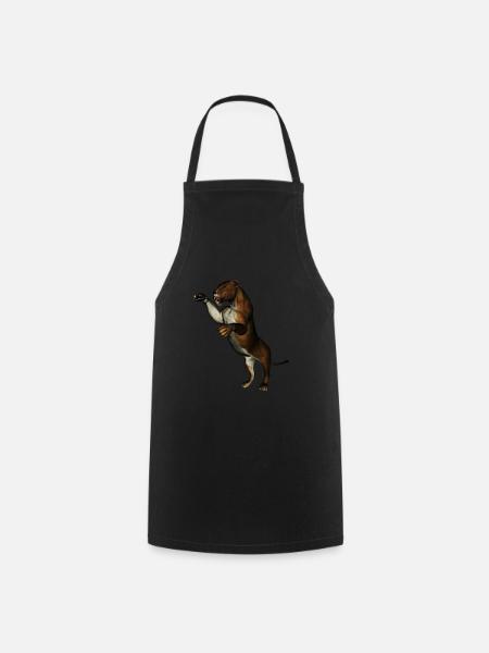 lioness - Cooking Apron - black