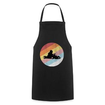 Kart - Cooking Apron - black - Front - AI Model Male 185 dark (185cm)