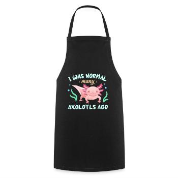 De nombreux axolotls conçus pour les amateurs d’axolotls - Tablier de cuisine - noir - Devant - AI Model Male 185 dark (185cm)