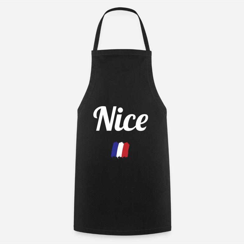 NICE - Tablier de cuisine - noir