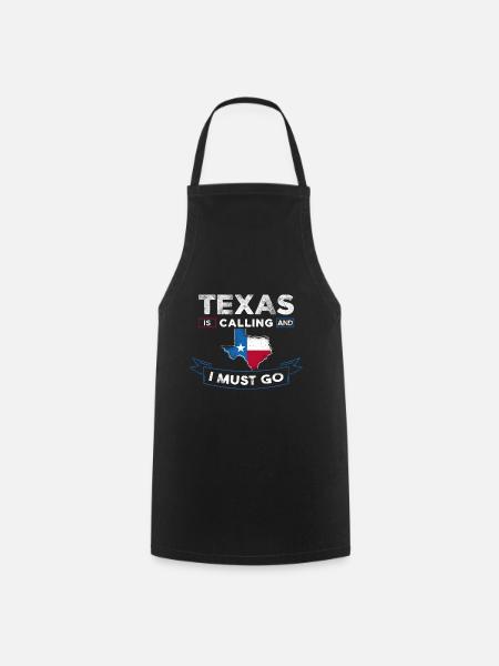Weiter zu Texas Design für stolze Texaner - Kochschürze - Schwarz