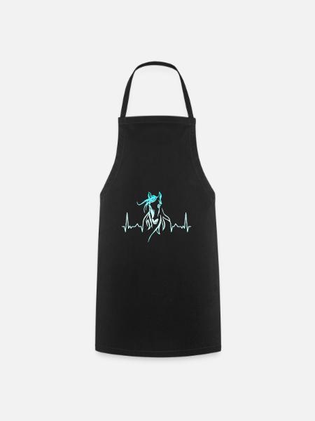 Tour de cheval - Tablier de cuisine - noir
