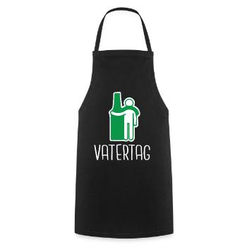 Father's Day Beer Design / Best Friends - Cooking Apron - black - Front - AI Model Male 185 dark (185cm)