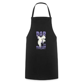 Dabbing Ghost Dab Dabbing Halloween Hip Hop - Tablier de cuisine - noir - Devant - AI Model Male 185 dark (185cm)