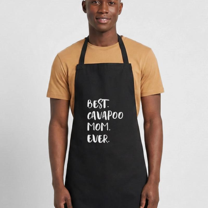 Cavapoo Cavoodle Cooking Apron