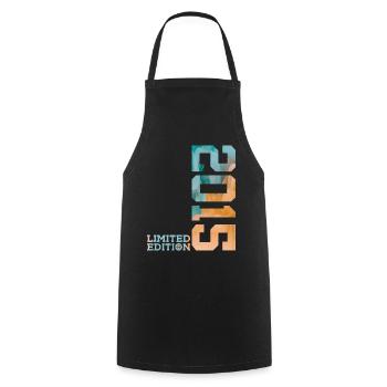 11E ANNIVERSAIRE ÉDITION LIMITÉE 2015 - Tablier de cuisine - noir - Devant - AI Model Male 185 dark (185cm)