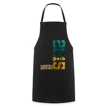 11E ANNIVERSAIRE ÉDITION LIMITÉE 2015 - Tablier de cuisine - noir - Devant - AI Model Male 185 dark (185cm)