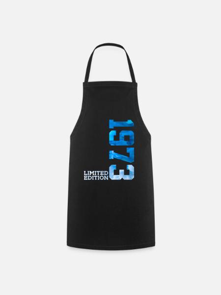 53E ANNIVERSAIRE ÉDITION LIMITÉE 1973 - Tablier de cuisine - noir