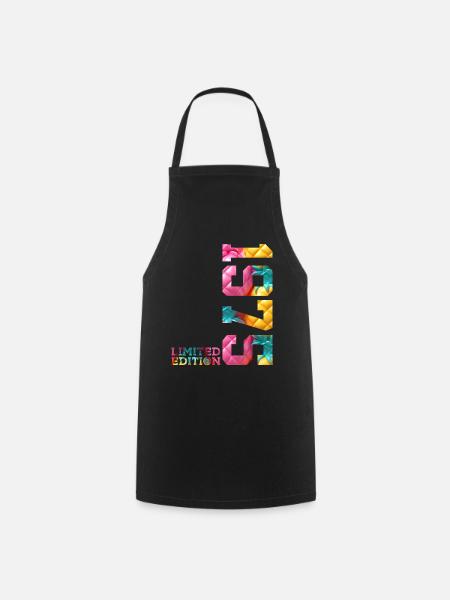 51E ANNIVERSAIRE ÉDITION LIMITÉE 1975 - Tablier de cuisine - noir
