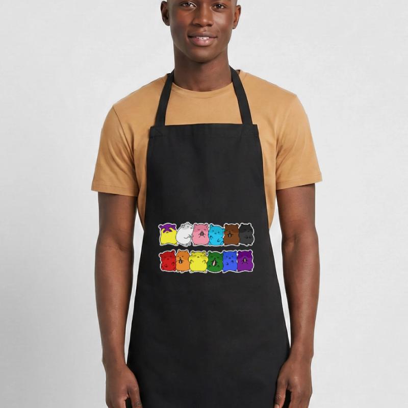 Fierté Progrès Flag Hamster Egalité Tablier de cuisine