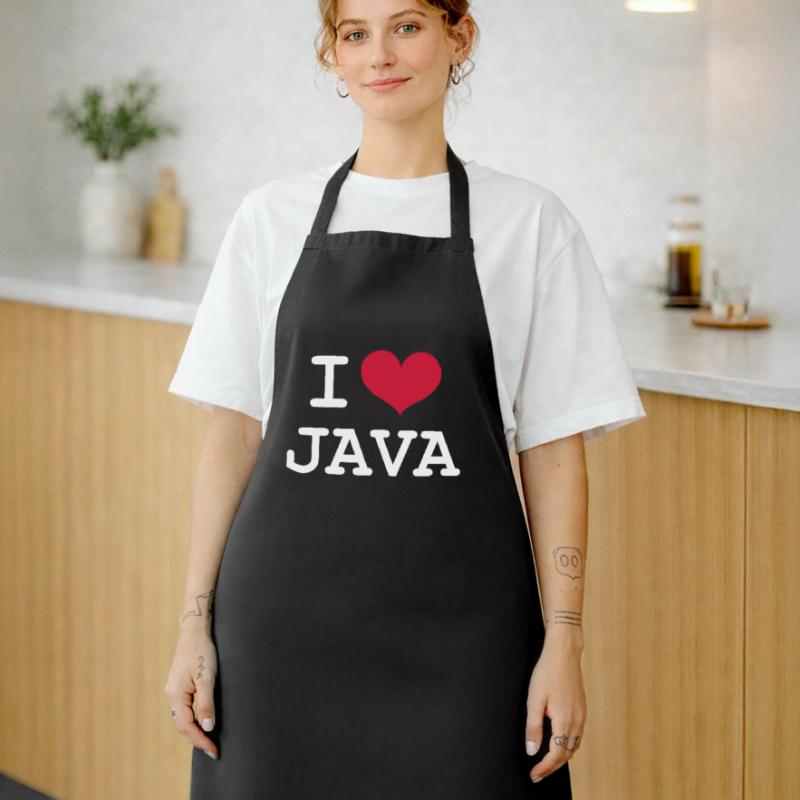 I Love Java [Developer / Geek] Kochschürze