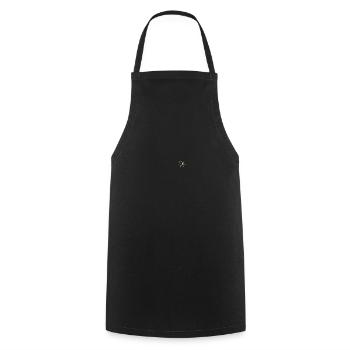 Weinschorle Schorle - Cooking Apron - black - Front - AI Model Male 185 dark (185cm)
