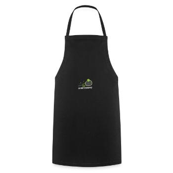 Tennisspieler Tennisspiel Tennis Geschenk - Kochschürze - Schwarz - Vorne - AI Model Male 185 dark (185cm)
