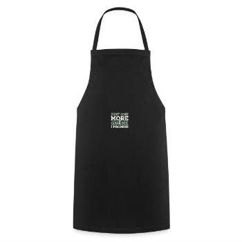 Gnomies Gardening Garden Gnome - Cooking Apron - black - Front - AI Model Male 185 dark (185cm)