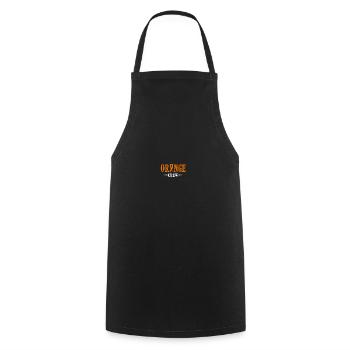 RSD CRPS-Bewusstsein - Kochschürze - Schwarz - Vorne - AI Model Male 185 dark (185cm)