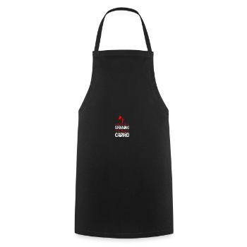 Colour Guard Colour Guard - Cooking Apron - black - Front - AI Model Male 185 dark (185cm)