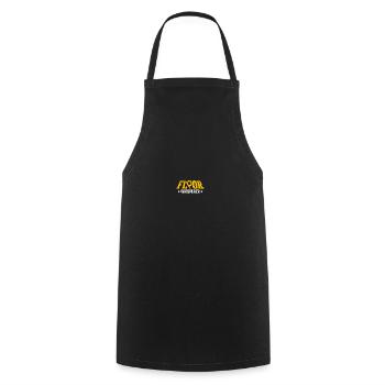 Flooring installation Flooring installers Contractors - Cooking Apron - black - Front - AI Model Male 185 dark (185cm)