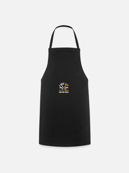 Langlauf Läufer Langlauf - Kochschürze - Schwarz