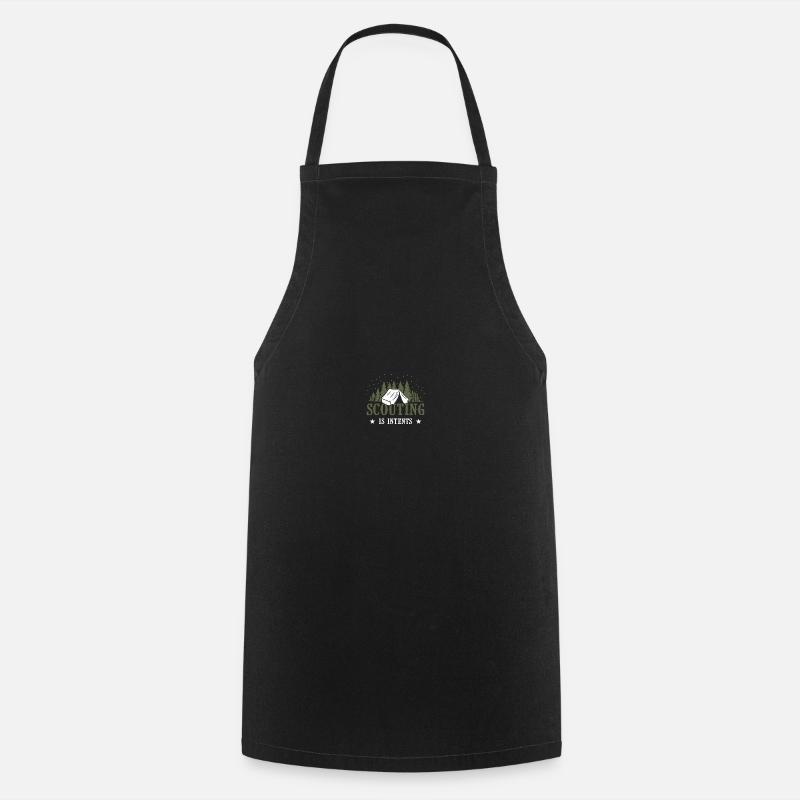 Scouting Scouts - Cooking Apron - black