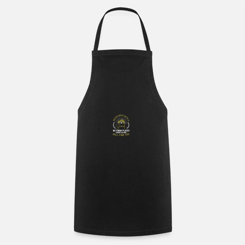 Scouting Scouts - Cooking Apron - black