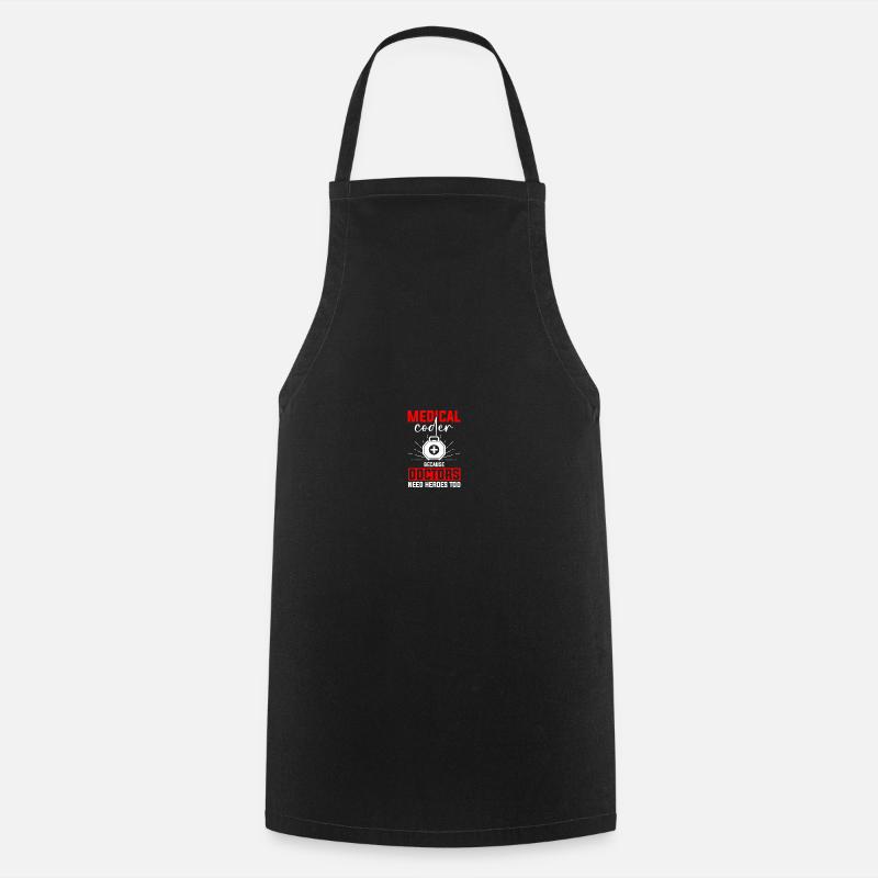 Codage médical Codeurs médicaux - Tablier de cuisine - noir