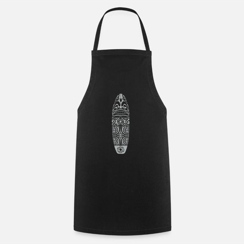 MAORI - Kochschürze - Schwarz