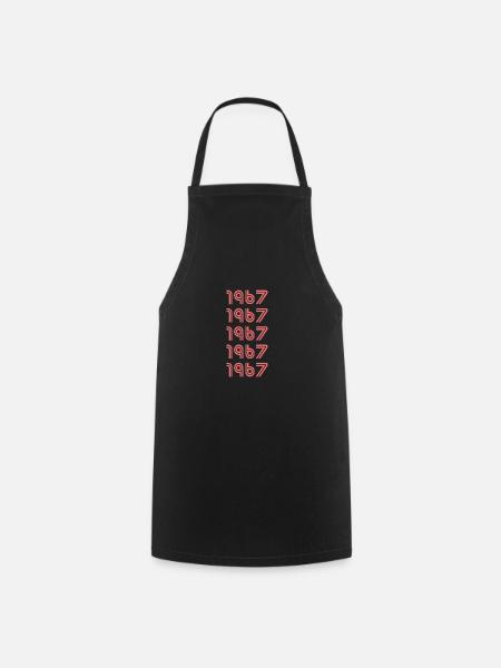 1967 - Cooking Apron - black