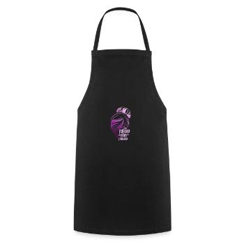 Regisseur Film Filmcrew Geschenk - Kochschürze - Schwarz - Vorne - AI Model Male 185 dark (185cm)