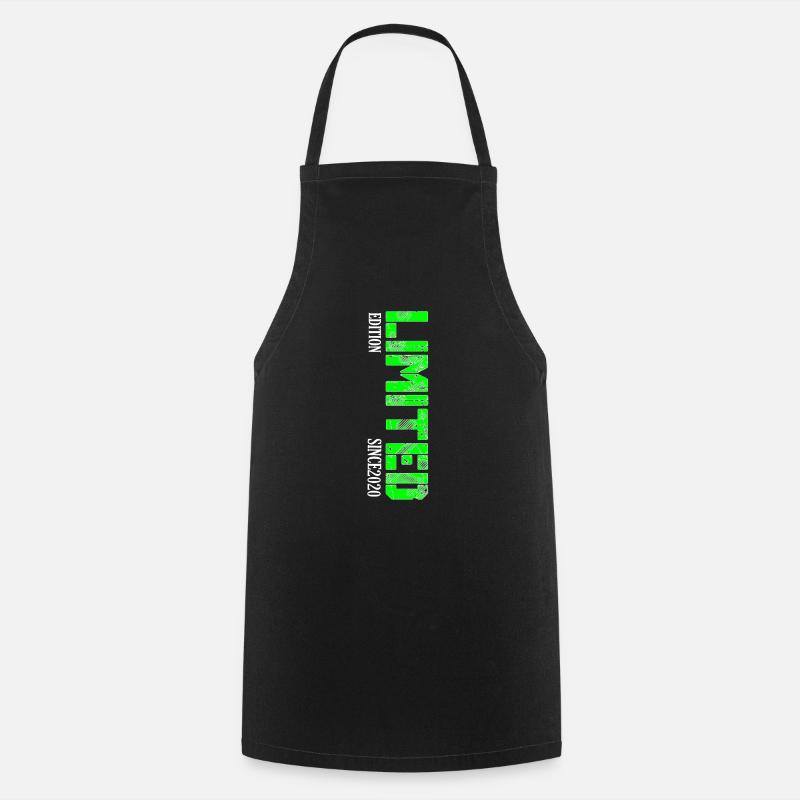 Limited Edition - Tablier de cuisine - noir