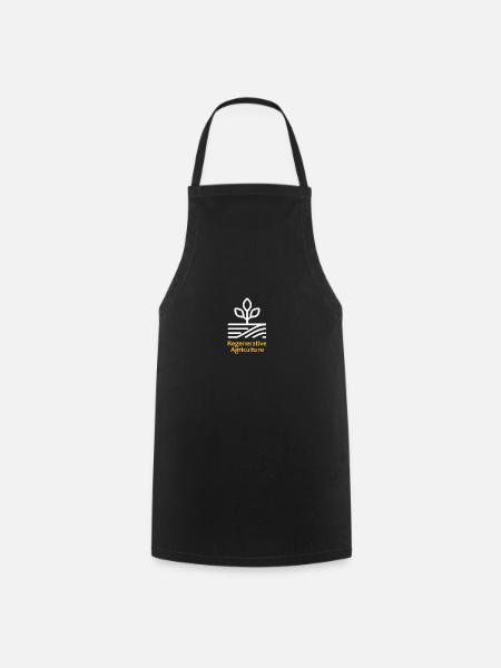 Regenerative Agriculture - Cooking Apron - black