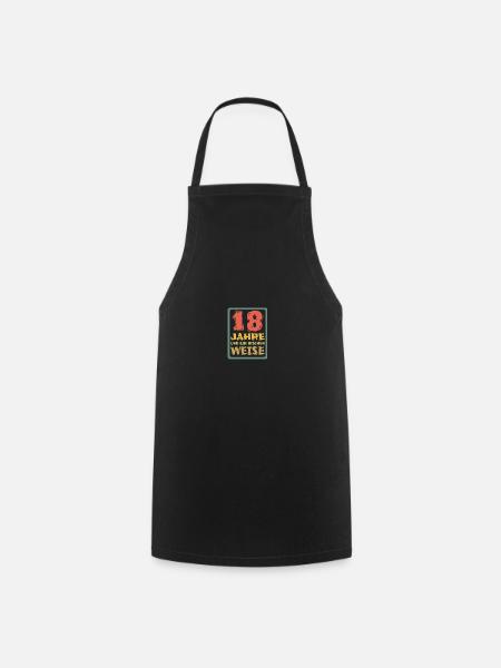 18 - Tablier de cuisine - noir