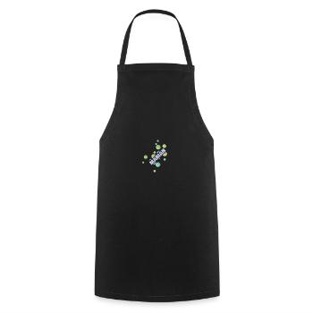 Marian en tant qu’université des sciences appliquées - Tablier de cuisine - noir - Devant - AI Model Male 185 dark (185cm)