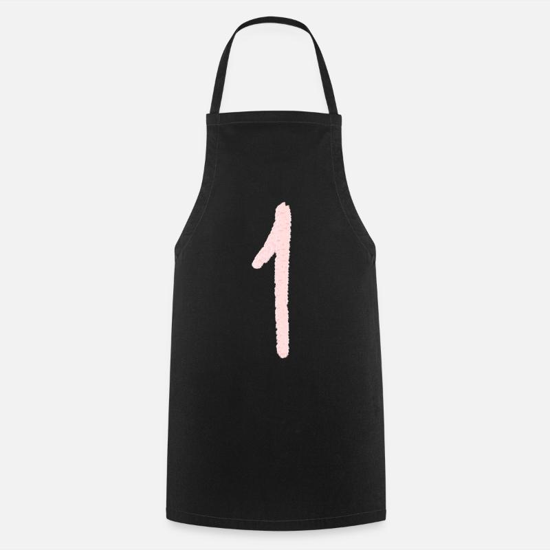 Figure 1 - Cooking Apron - black