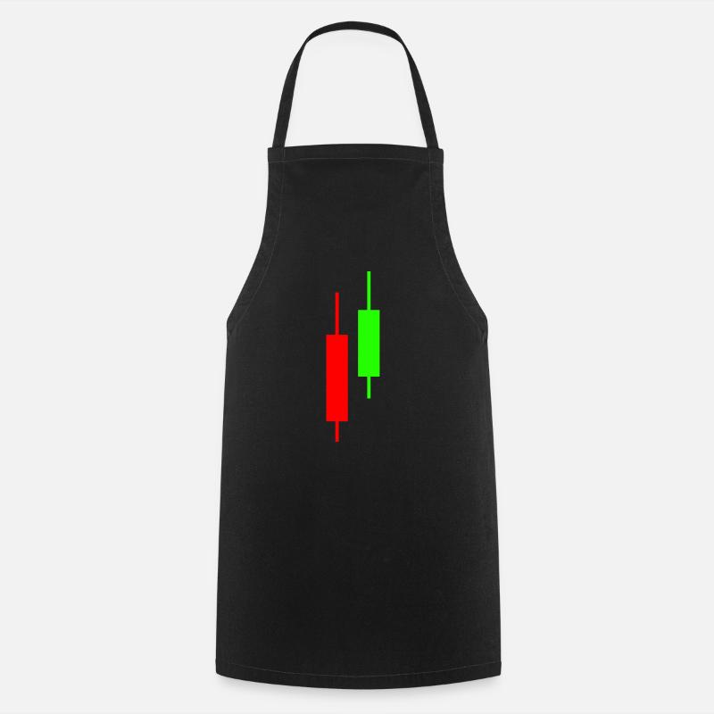 Trading - Cooking Apron - black