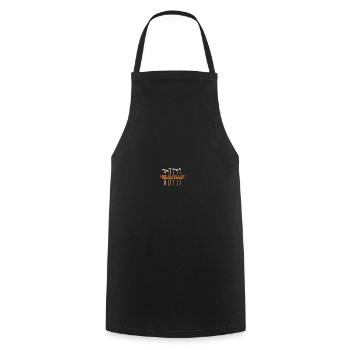 La vie est pleine de choix importants - Tablier de cuisine - noir - Devant - AI Model Male 185 dark (185cm)