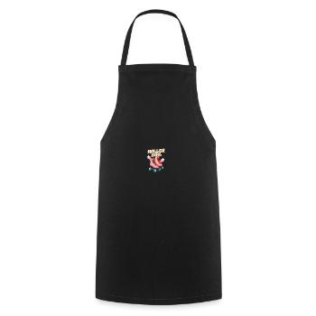 Roller Girl Roller Skates Roller Skates Roller Skate - Cooking Apron - black - Front - AI Model Male 185 dark (185cm)