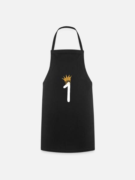 1 - Cooking Apron - black