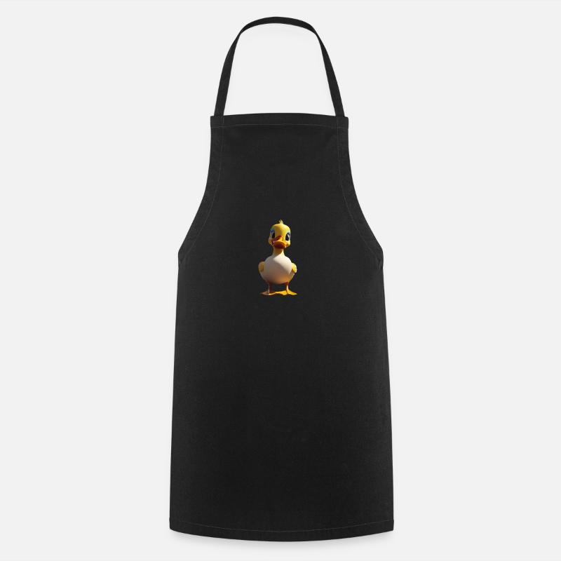 Sweet Duck - Cooking Apron - black
