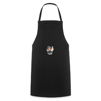Little Magician - Cooking Apron - black - Front - AI Model Male 185 dark (185cm)